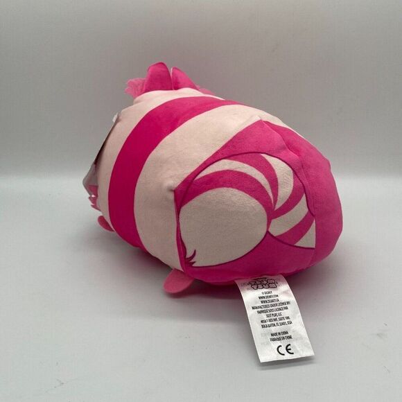 Cheshire Cat Tsum Tsum‎ Plush Medium 8" Disney Alice in Wonderland Plush Stuffed - Picture 3 of 5
